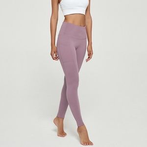 Pocket Legging Sportswear - Purple